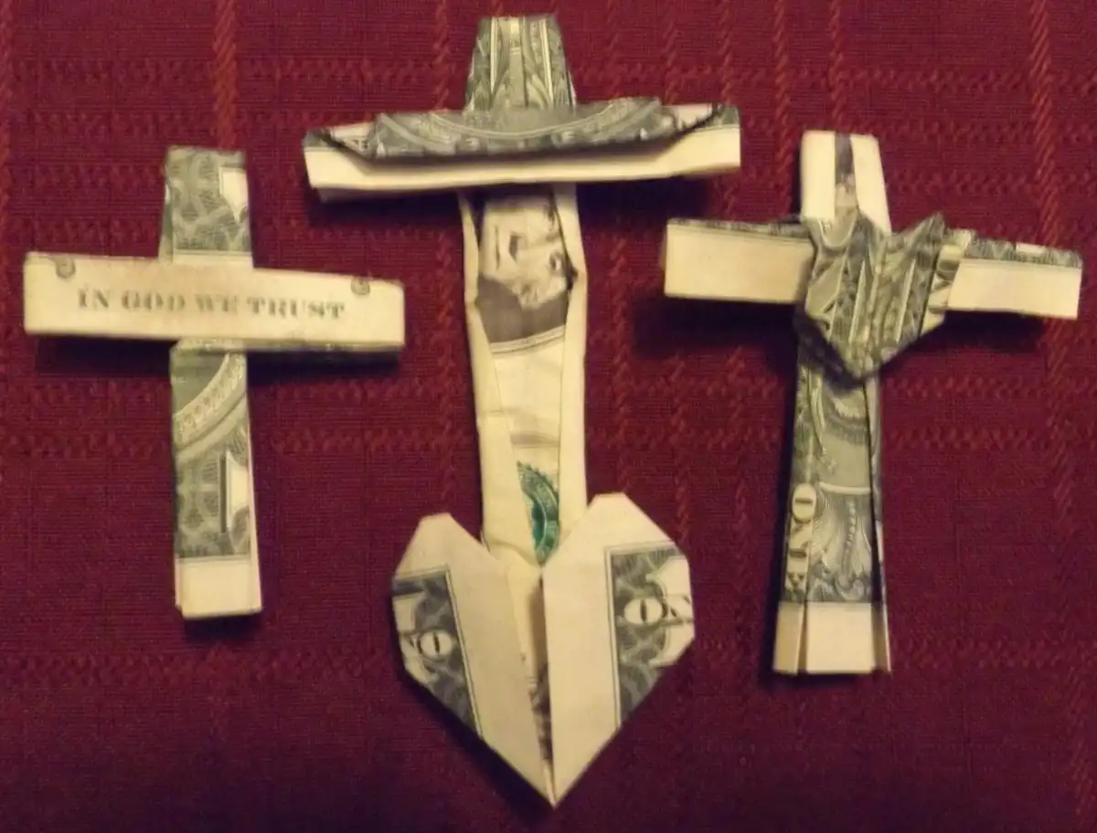 Joshua's-Origami-Folded-$1-Bills